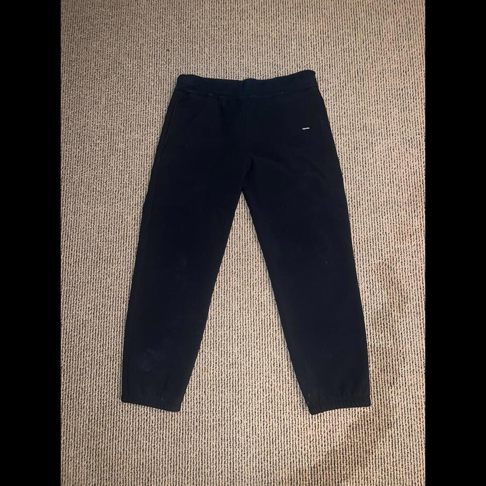 Supreme Windstopper Joggers - Black Comfort Fit